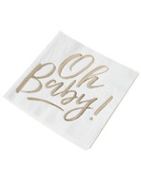 GUARDANAPOS OH BABY!